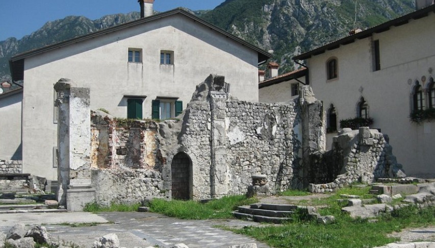 VENZONE UD Chiesa Di San Giovanni Archeocarta Del Friuli Venezia venzone-ud-chiesa-di-san-giovanni-archeocarta-del-friuli-venezia